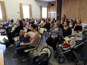 Županov sprejem novorojenčkov 1